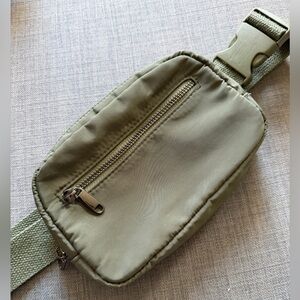 Olive Green Crossbody Bag
